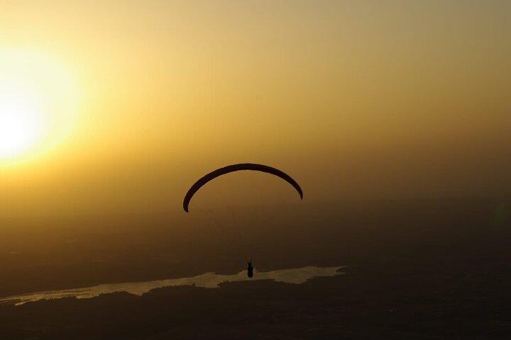 Skärmflygning i High Atlas Marrakech