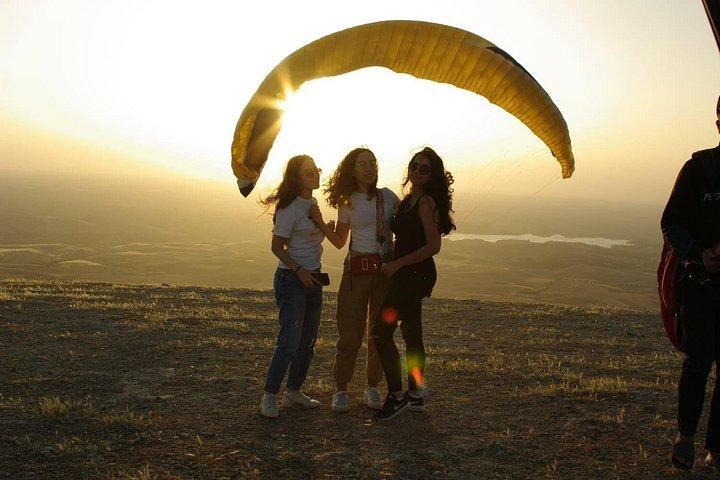 Skärmflygning i High Atlas Marrakech