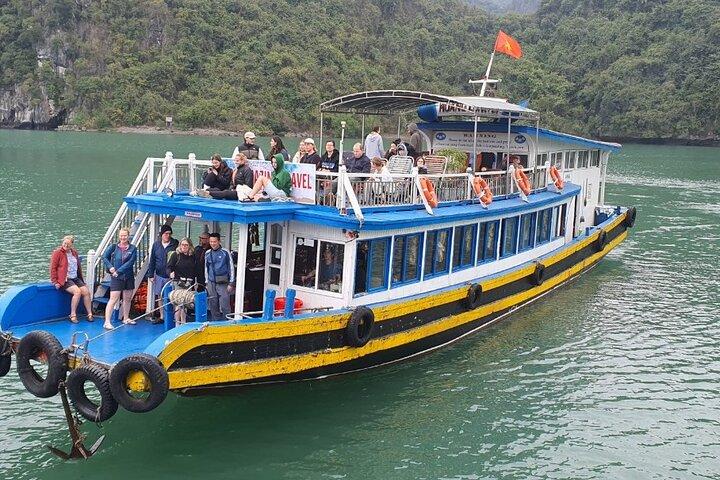 Cat Ba: Lan Ha Bay & Ha Long Bay Excursão de barco, bicicleta, caiaque, almoço