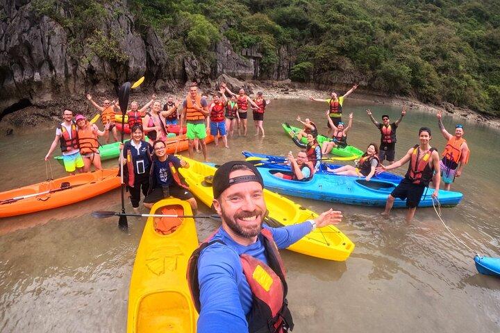Cat Ba: Lan Ha Bay & Ha Long Bay Excursão de barco, bicicleta, caiaque, almoço