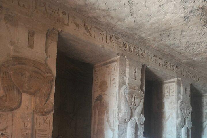Gita guidata di un giorno ai magnifici templi di Abu Simbel
