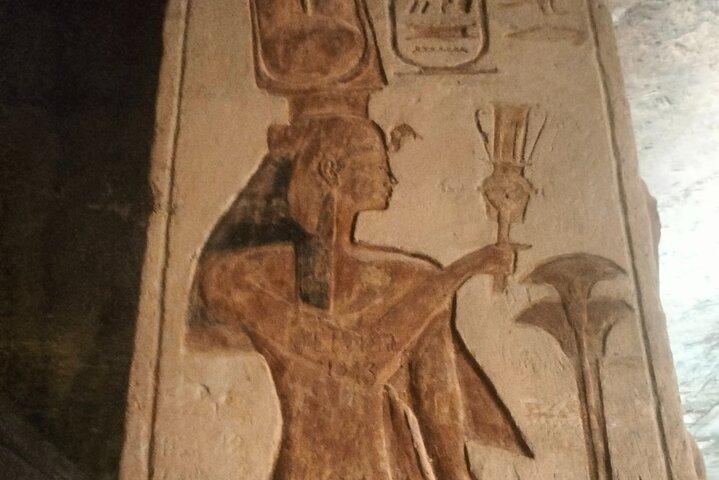 Gita guidata di un giorno ai magnifici templi di Abu Simbel