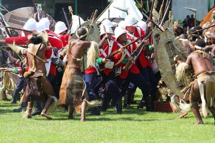 Dia inteiro KwaZulu Battlefields Isandlwana e Rorke's Drift