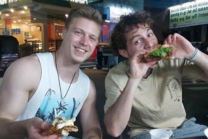 Colombo Local Food Tour en tuk-tuk - All Inclusive