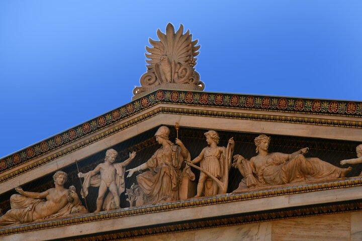 Visite privée de mythologie grecque pour enfants