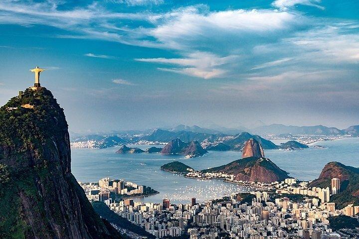 Descubra la ciudad de Río de Janeiro con almuerzo