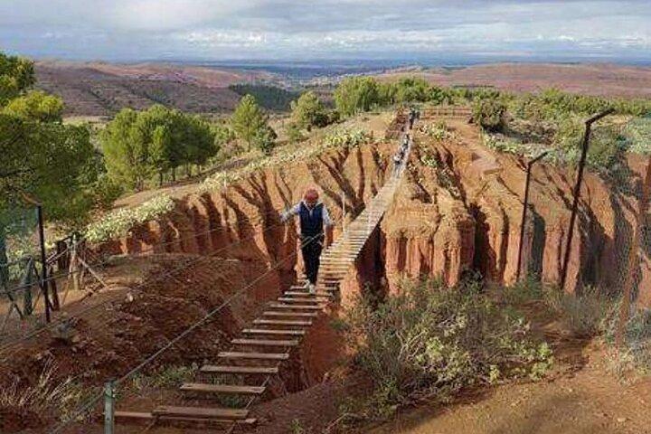 Atlas Mountains Zip Line with Breakfast From Marrakech