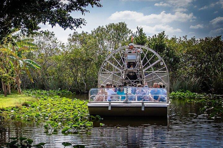 Everglades Airboat Experience – Faune et zones humides