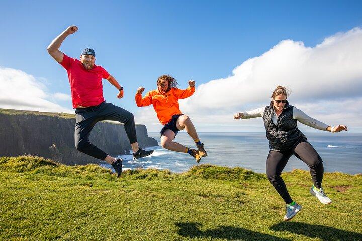 Cliffs of Moher-wandeltocht vanuit Galway - kleine groep