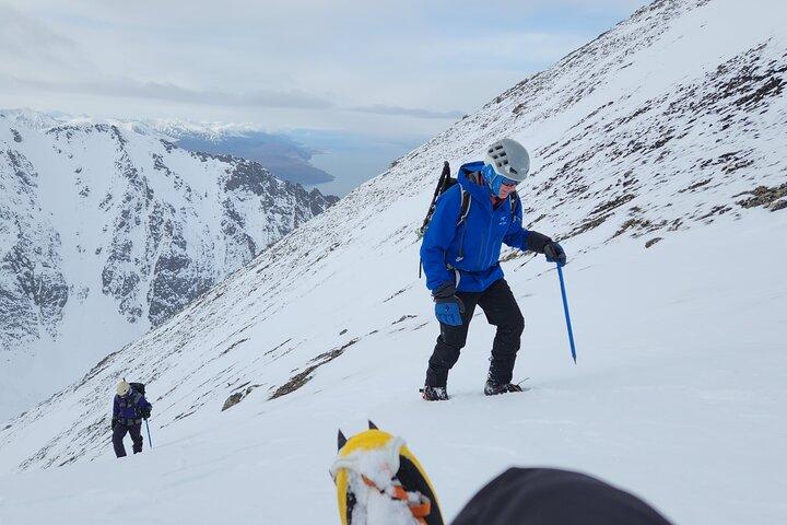 Subida Privada ao Monte Marcial em Ushuaia