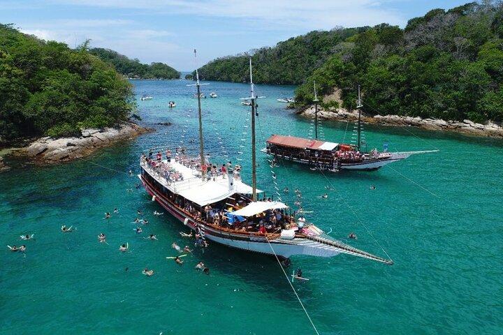 Excursão de Angra dos Reis e Ilha Grande com almoço incluído