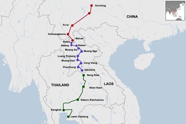 ラオス鉄道のチケットを簡単に： 長い行列と無駄な時間の回避