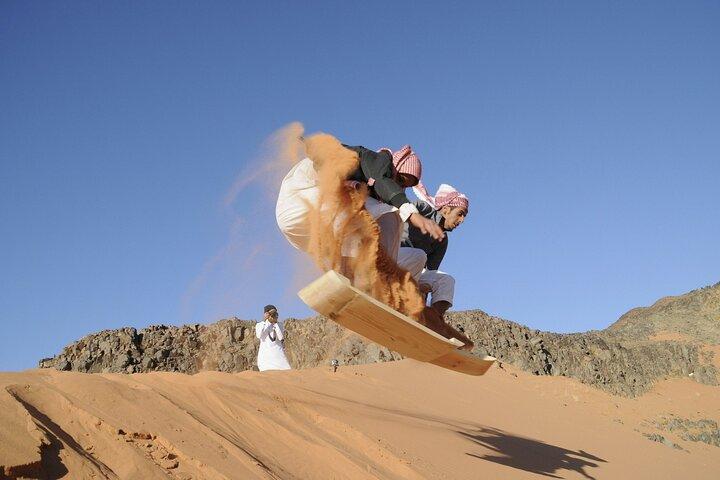 Tour di un giorno dell'oasi di Fayoum e del Safari nel deserto dal Cairo