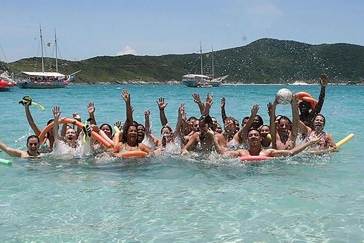 Explora Arraial do Cabo Tour completo con almuerzo