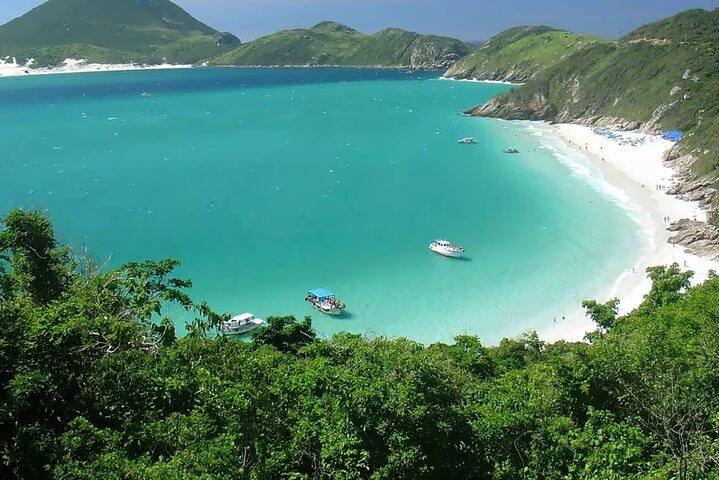 Explora Arraial do Cabo Tour completo con almuerzo