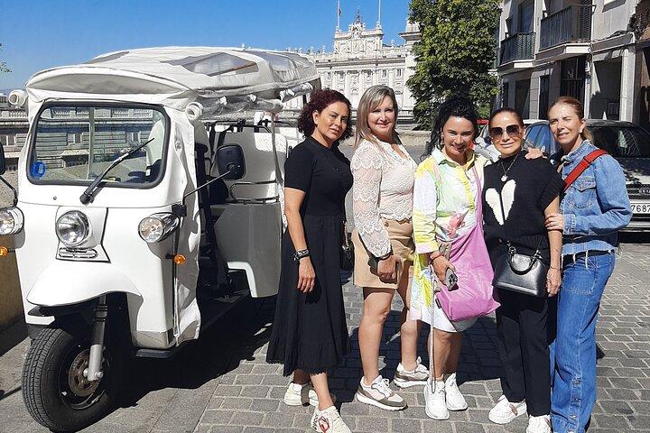 Descubra Madrid em Tuk Tuk