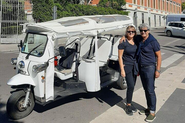 Descubra Madrid em Tuk Tuk