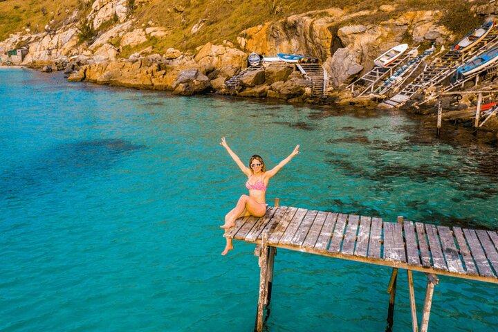 Increíble tour de Arraial do Cabo con almuerzo