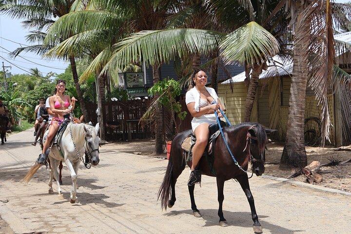 Roatan Horseback, Wildlife & Snorkel Combo