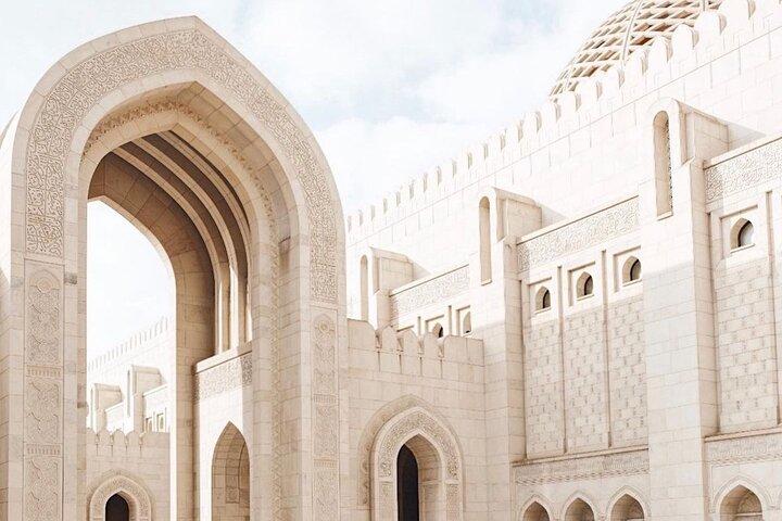 Muscat City Tour : Grande Mosquée, Palais Royal et Souq de Muttrah