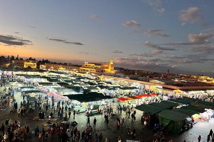 Aromen von Marrakesch : Eine kulinarische Wanderung