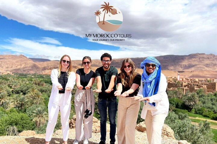 Excursión privada de 4 días al Sáhara desde Marrakech