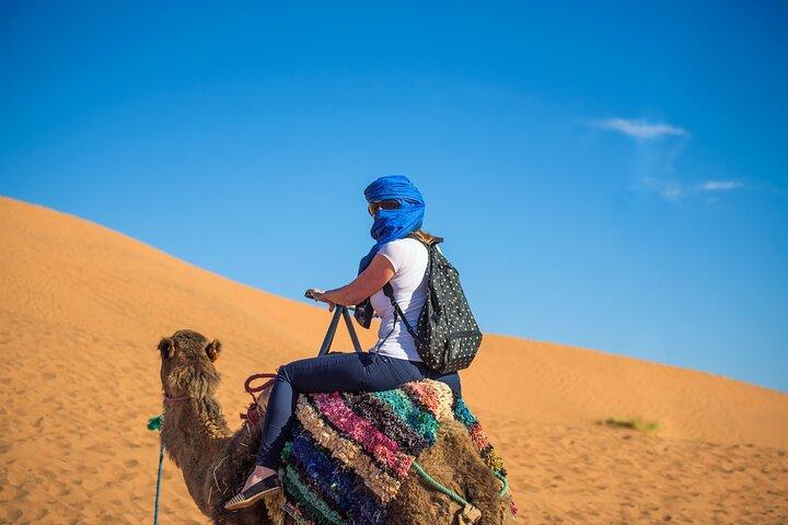 Excursión privada de 4 días al Sáhara desde Marrakech