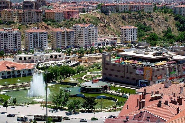 Transfert privé Ankara Esenboga Airport ESB à Keçiören Ankara