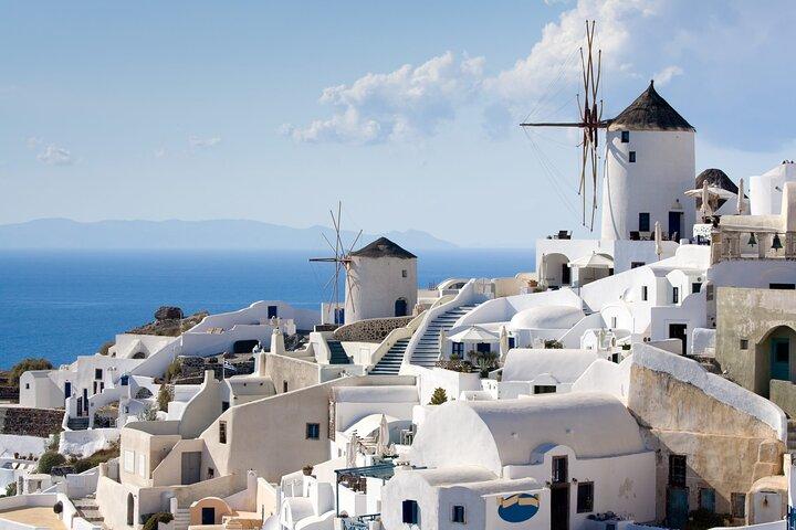 Santorini See Everything All Day Private Tour