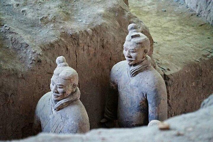 北京から西安テラコッタウォリアーズへの日帰り旅行(新幹線)