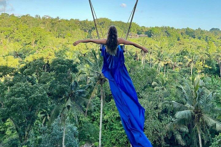 Tour en Ubud Bali Jungle Swing en Bali