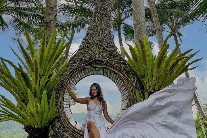 Tour en Ubud Bali Jungle Swing en Bali