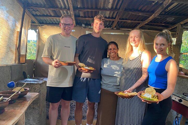 Ella Sri Lanka experiência em aula de culinária