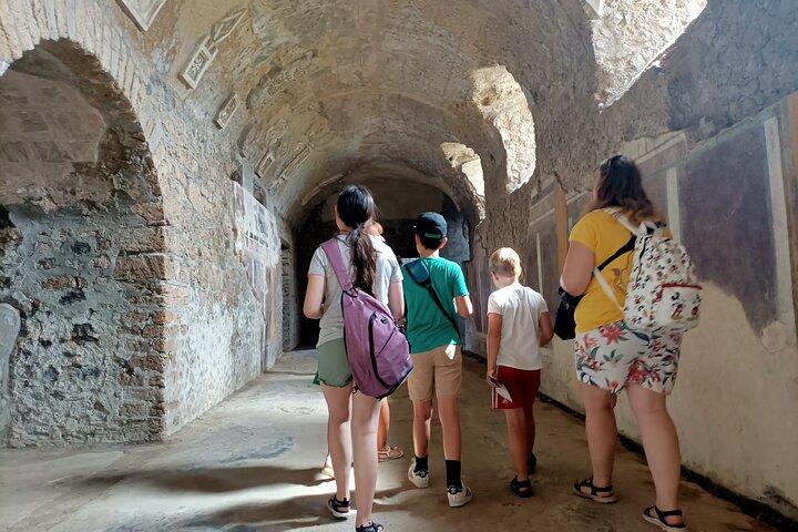 Percy Jackson und römische Götter in Pompeji Tour für Kinder