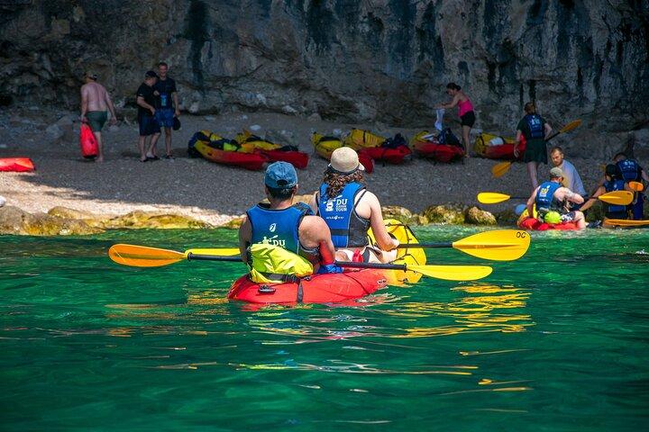 Excursão guiada de caiaque à tarde em Dubrovnik