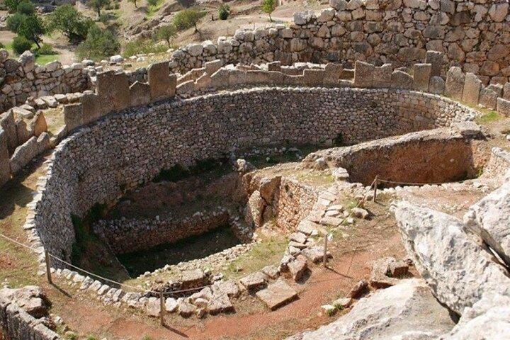 Excursion d'une journée à Mycènes, Nauplie et Corinthe avec Guide officiel