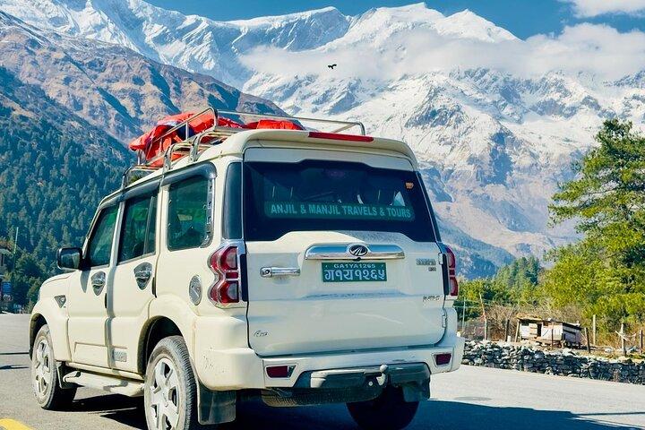 "Exclusive Round-Trip Transfer: Pokhara to Jomsom & Muktinath"