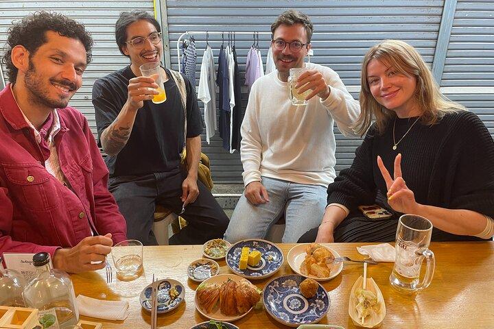 Tokyo Tsukiji Fish Market Food&Culture Tour a pie con un LOCAL!