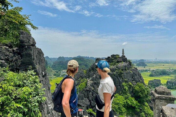 Von Ninh Binh: Entdecken Sie Bai Dinh Pagode, Mua Höhlen & Trang An
