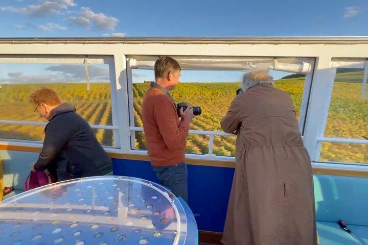 Tour Privado de Epernay e Vinhedos de Ônibus com Champanhe