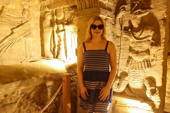 Discover Alexandria's Wonders: Full-Day Private Tour from Cairo