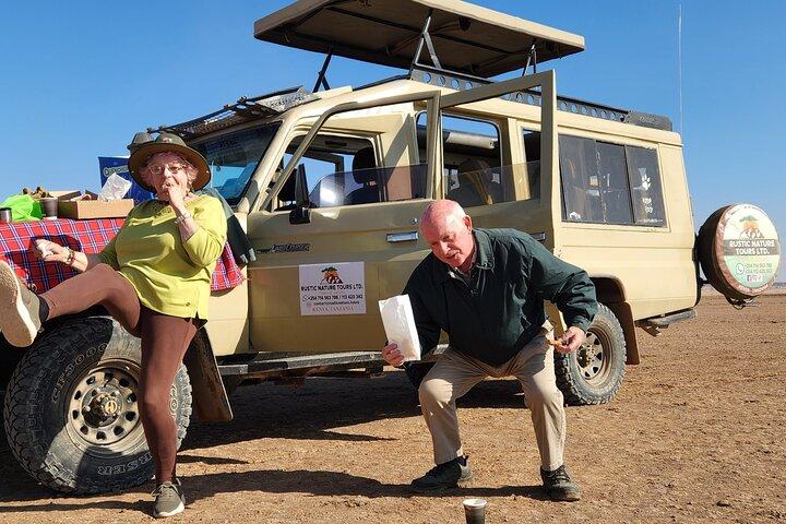 Maasai Mara 3Tage private JEEP Safari