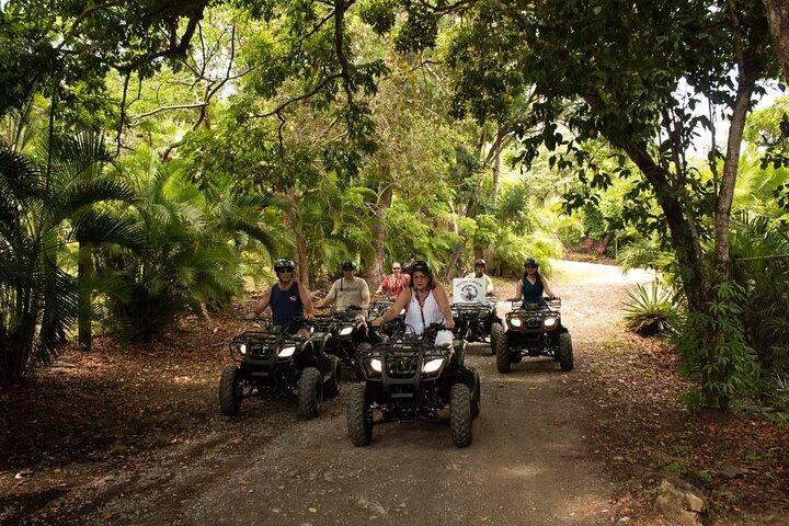 Roatan's Ultimate ATV e Zipline Wildlife Tour