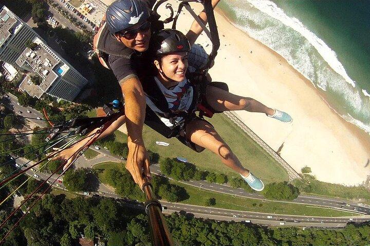 Paragliding Experience in Rio de Janeiro Brazil