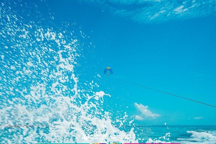 Skyrider Parasailing Tour mit Panoramablick auf Cancun