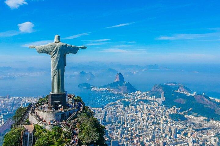 Río de Janeiro en tour de un día incluyendo almuerzo