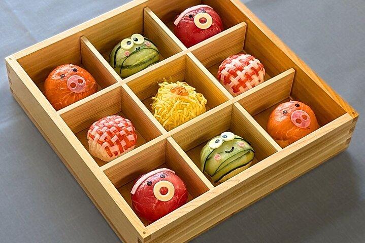Tokyo Cute Sushi: Classe de Cozinha de Sushi Kawaii!