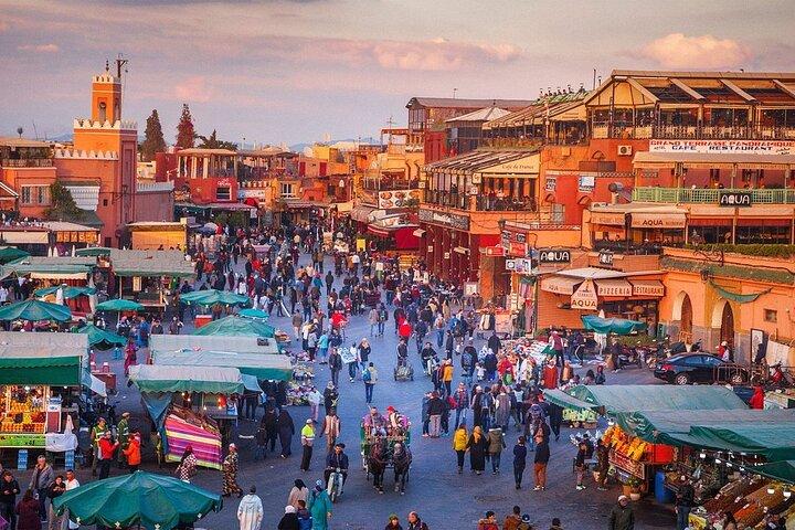 Marrakech Half-Day Architectural and Historical Tour