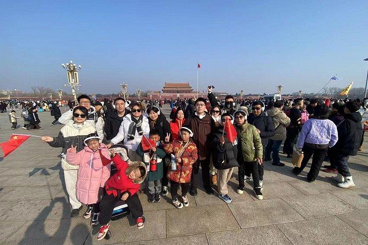 Excursion d'une journée à Pékin