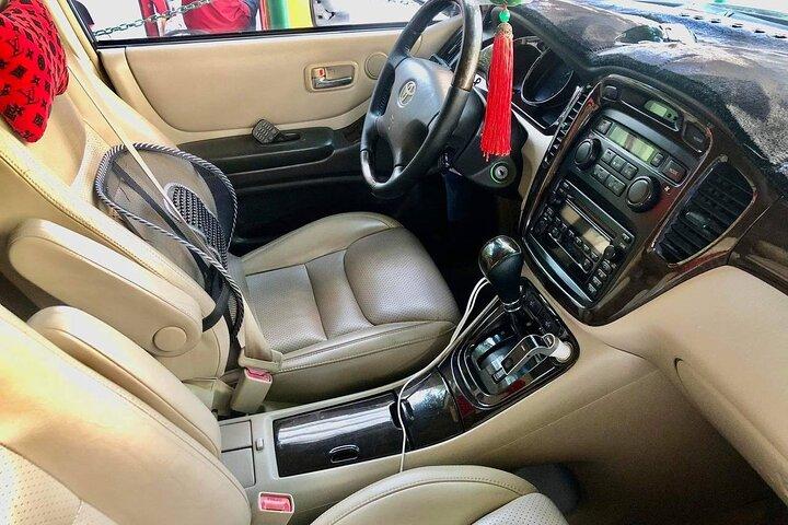 Privattaxi Siem Reap-Phnom Penh oder Phnom Penh-Siem Reap